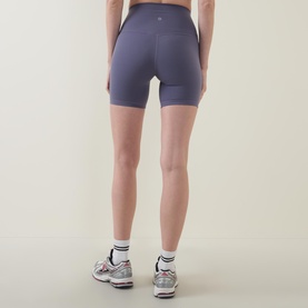 Align&trade; High-Rise Shorts 6"