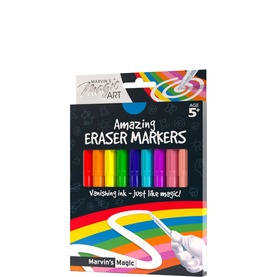Amazing Eraser Markers Set