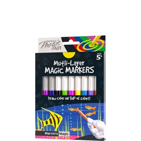 Multi Layer Magic Markers Set