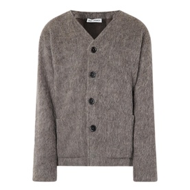 Hairy Knit Cardigan