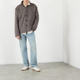 Hairy Knit Cardigan