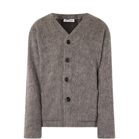 Hairy Knit Cardigan