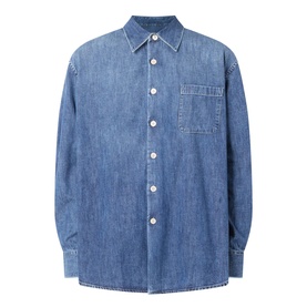 Above Oversized Denim Shirt