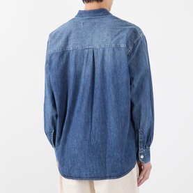 Above Oversized Denim Shirt