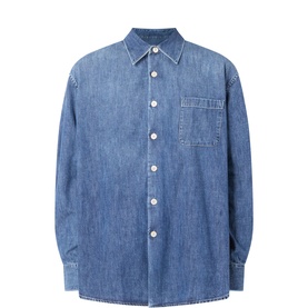 Above Oversized Denim Shirt