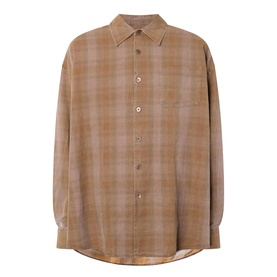Borrowed Check Shirt