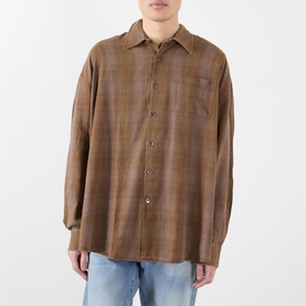 Borrowed Check Shirt