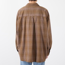 Borrowed Check Shirt