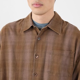Borrowed Check Shirt