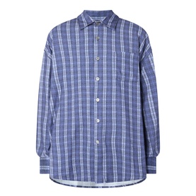 Borrowed Check Shirt