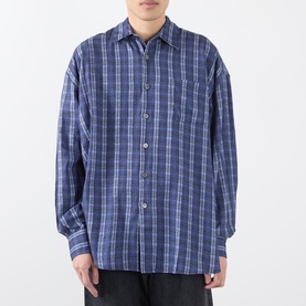 Borrowed Check Shirt