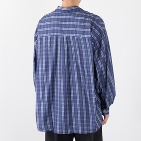 Borrowed Check Shirt