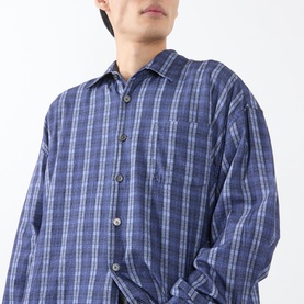Borrowed Check Shirt