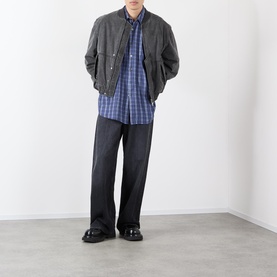 Borrowed Check Shirt