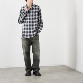 Every Check Print Shirt