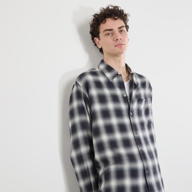 Every Check Print Shirt