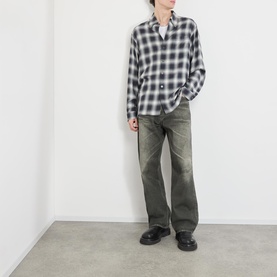 Every Check Print Shirt