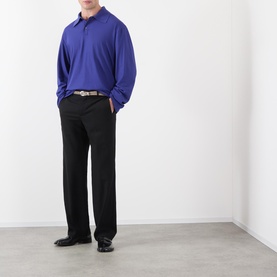Rugby Long Sleeve Polo Shirt