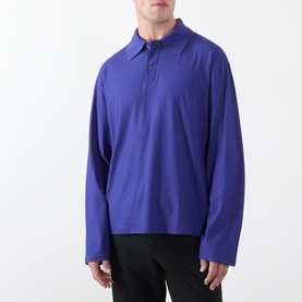 Rugby Long Sleeve Polo Shirt