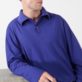 Rugby Long Sleeve Polo Shirt