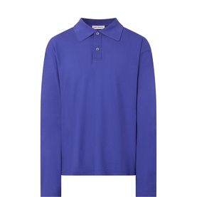 Rugby Long Sleeve Polo Shirt