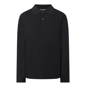 Rugby Long-Sleeved Polo Shirt