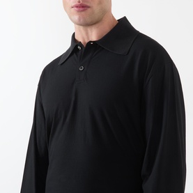 Rugby Long-Sleeved Polo Shirt
