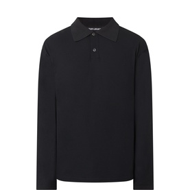 Rugby Long-Sleeved Polo Shirt