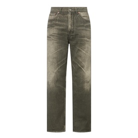 Third Cut Wide Leg Jeans