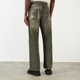 Third Cut Wide Leg Jeans