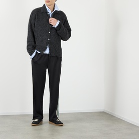 Evening Knitted Polo Shirt