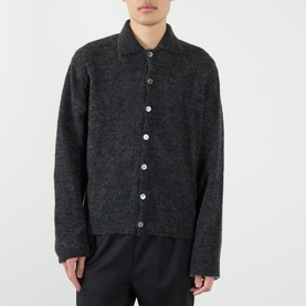 Evening Knitted Polo Shirt