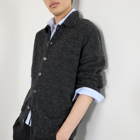 Evening Knitted Polo Shirt