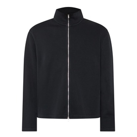 Shrunken Zip Sweatshirt