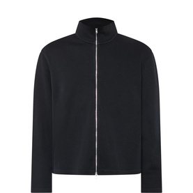 Shrunken Zip Sweatshirt