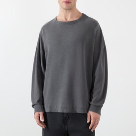 Slack Washed Sweatshirt