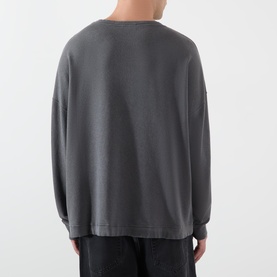 Slack Washed Sweatshirt