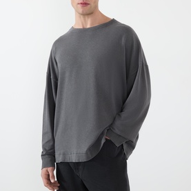 Slack Washed Sweatshirt