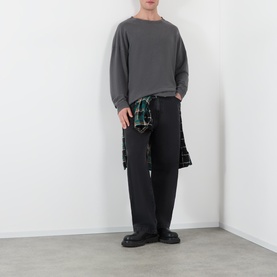 Slack Washed Sweatshirt