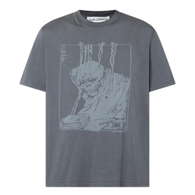 Box Skeleton Graphic T-Shirt