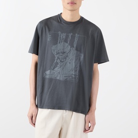 Box Skeleton Graphic T-Shirt