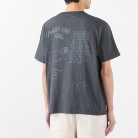 Box Skeleton Graphic T-Shirt
