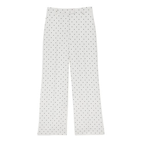 Beatrix Polka-Dot Wide Leg Trousers