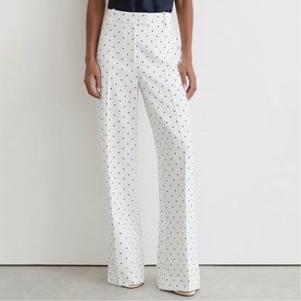 Beatrix Polka-Dot Wide Leg Trousers