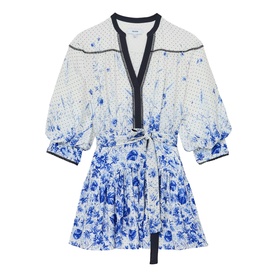 Anisa Floral Print Mini Dress