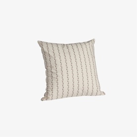 Rose Floral Small Cushion Cream
