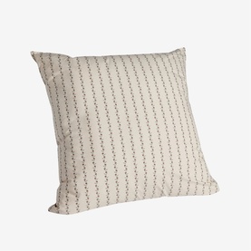 Rose Floral Large Cushion Cream