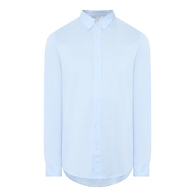 Solid Oxford Casual Shirt