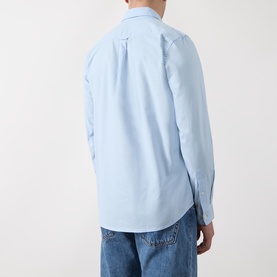 Solid Oxford Casual Shirt