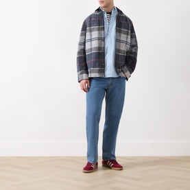 Solid Oxford Casual Shirt